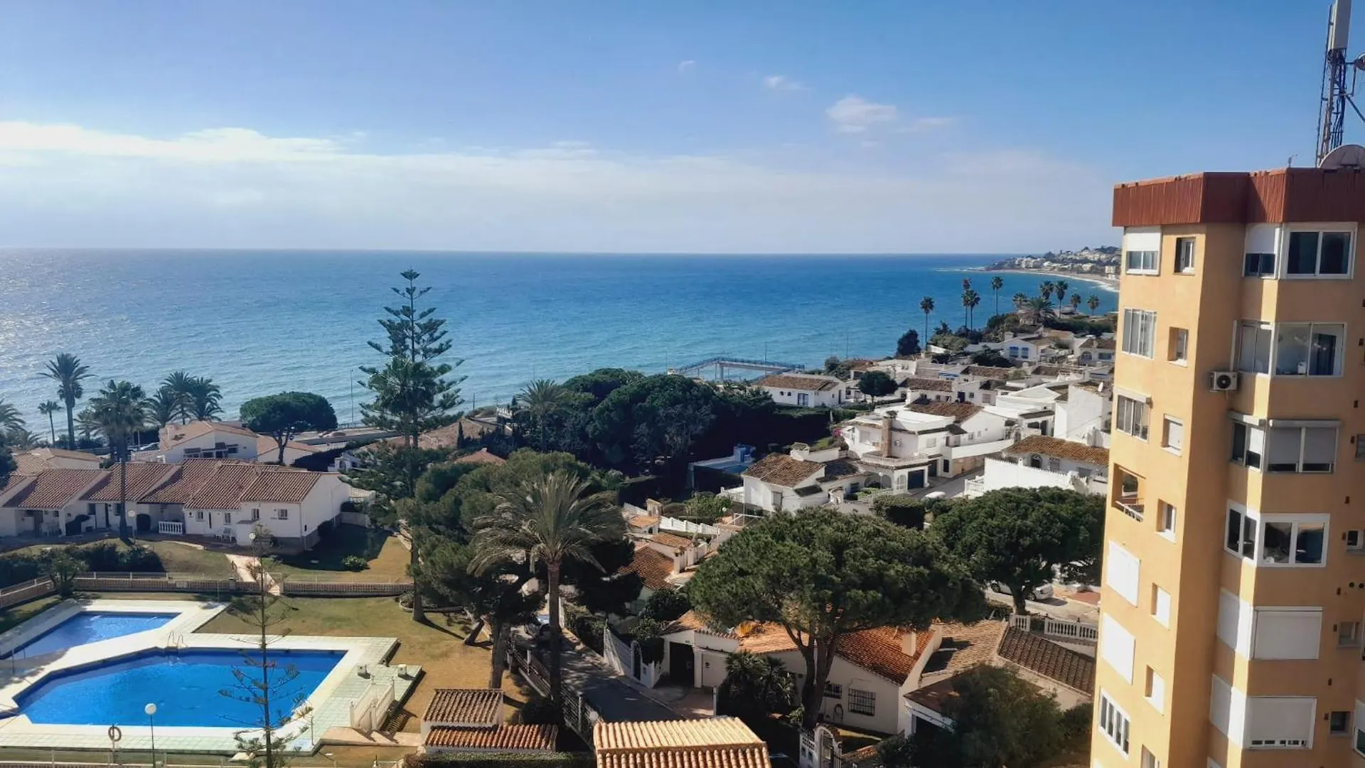 Apartamento Con Vistas Al Mar Málaga