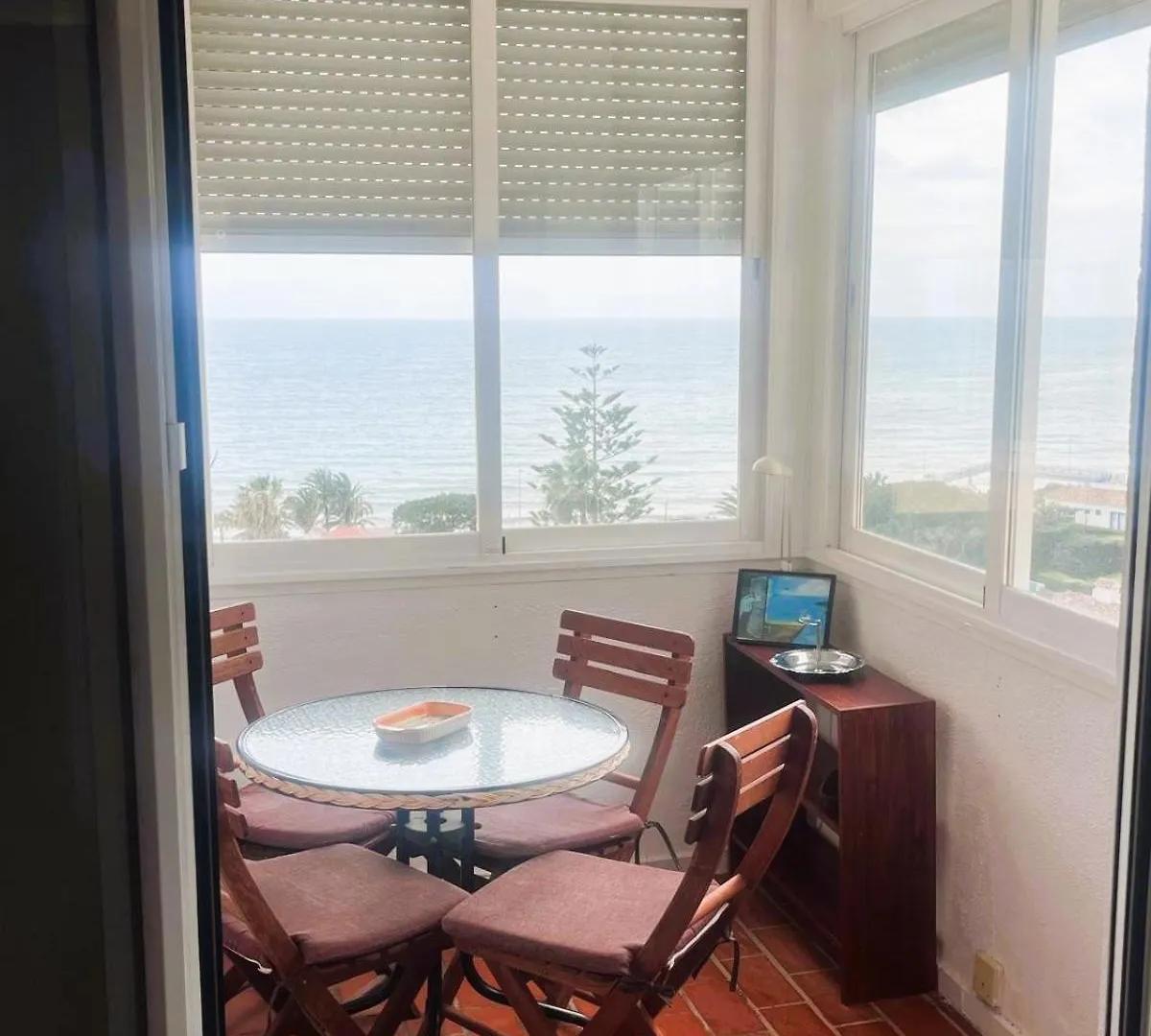 Apartamento Con Vistas Al Mar Málaga